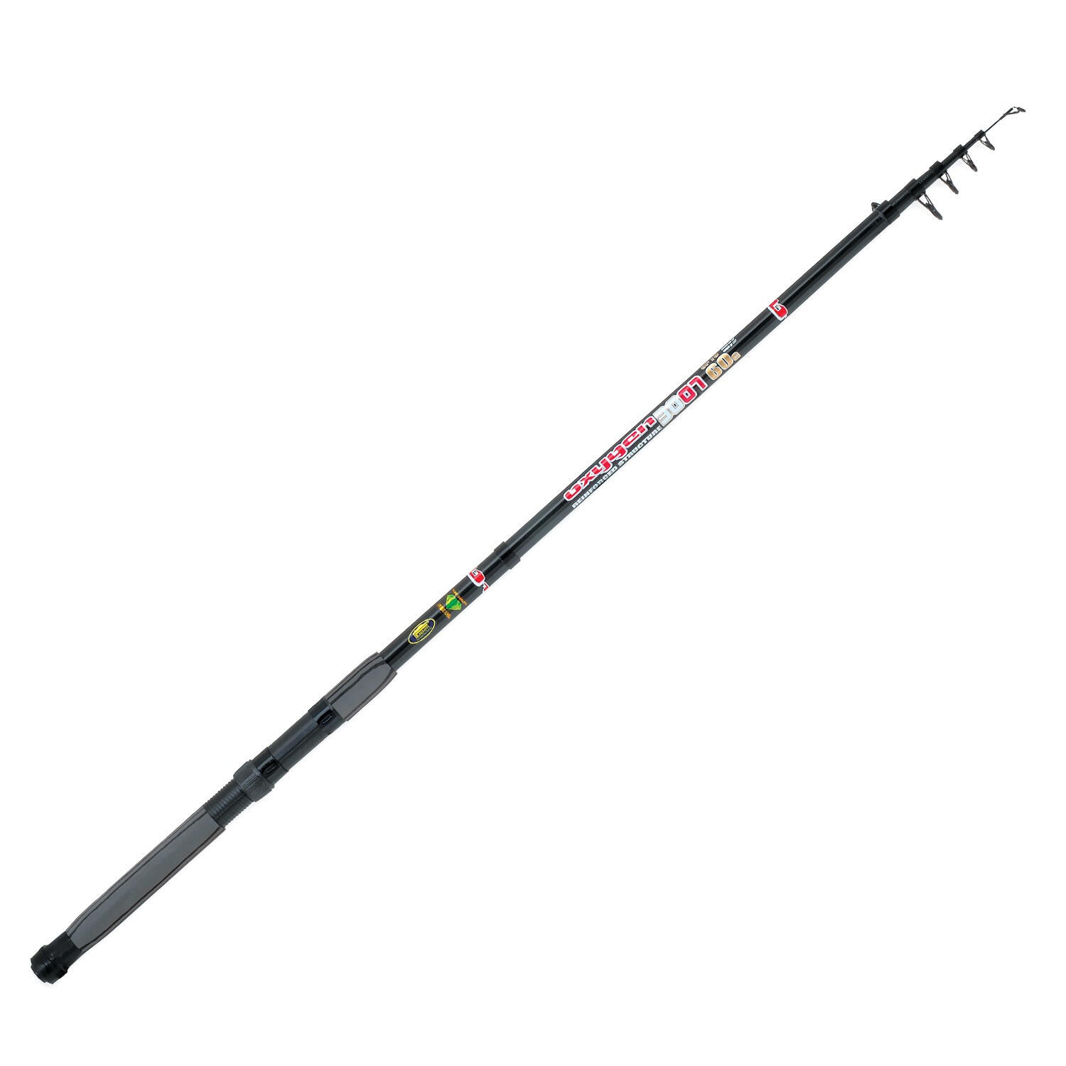 LINEAEFFE CANA DE PESCA DE SPINNING CARBON OXYGEN 1,80M