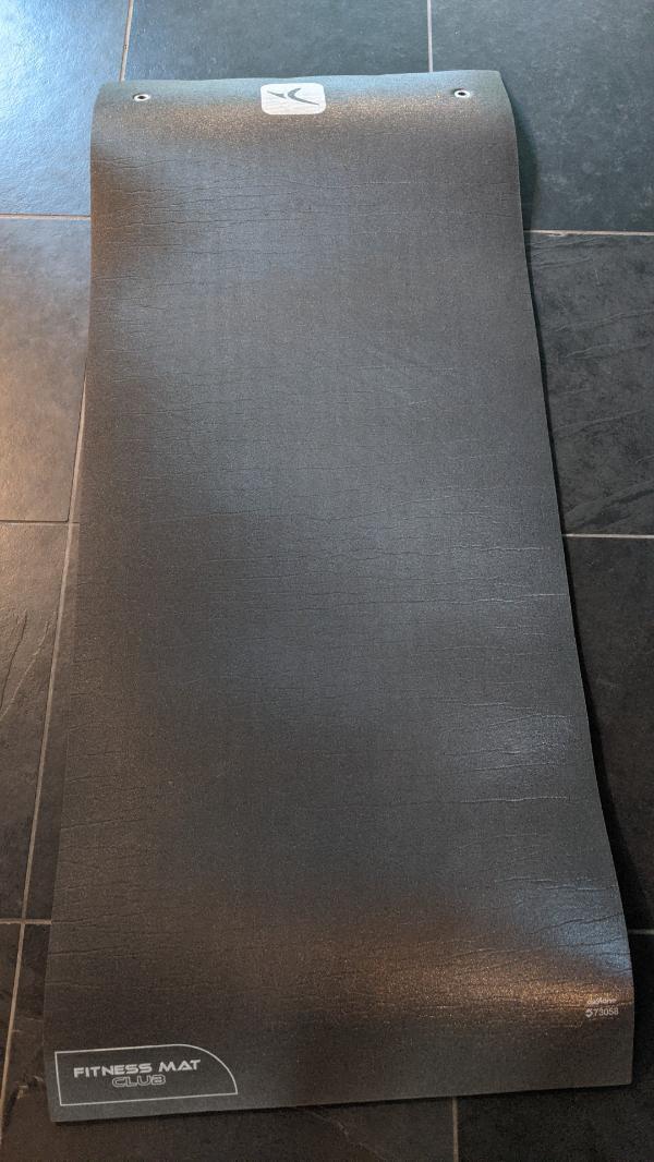 Entre Particuliers - Domyos Tapis de fitness 120 RESISTANT 160 cm x 58 2/2