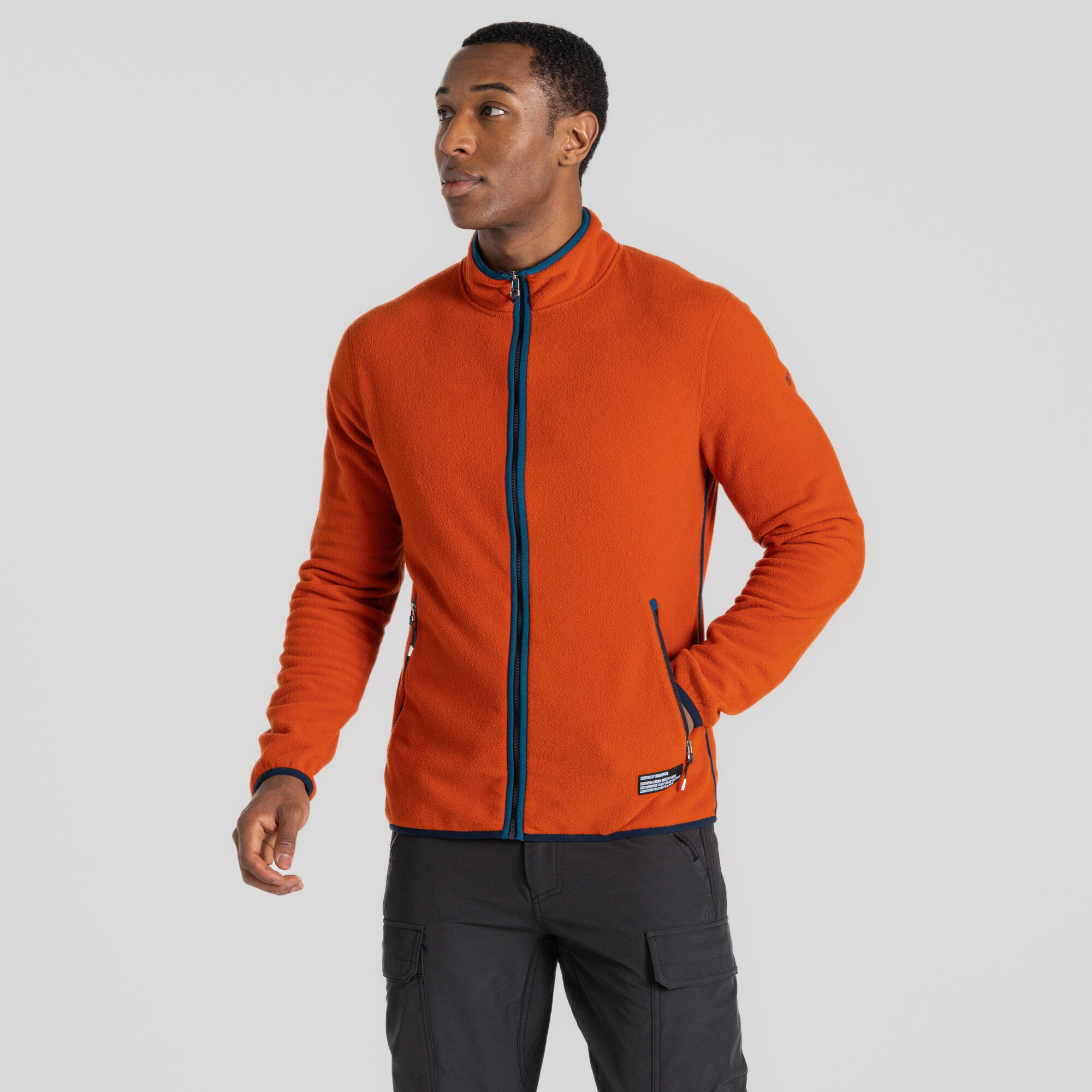 CRAGHOPPERS Mens CO2 Renu Lupus Fleece