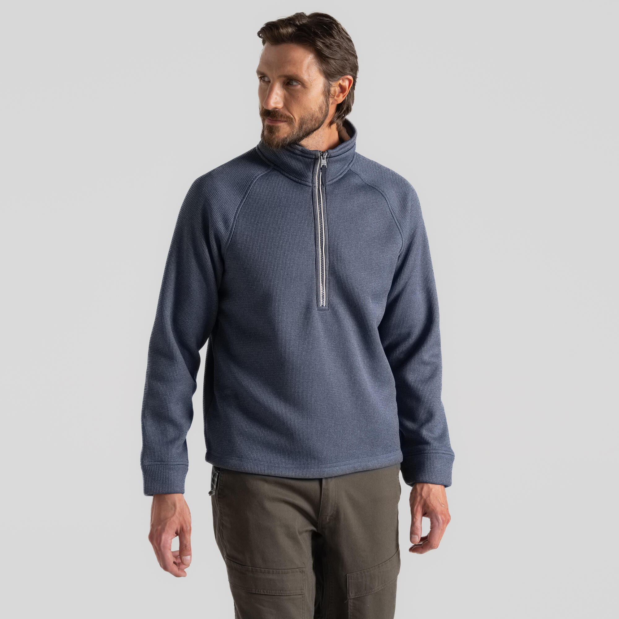 CRAGHOPPERS Mens Belton Half Zip Fleece