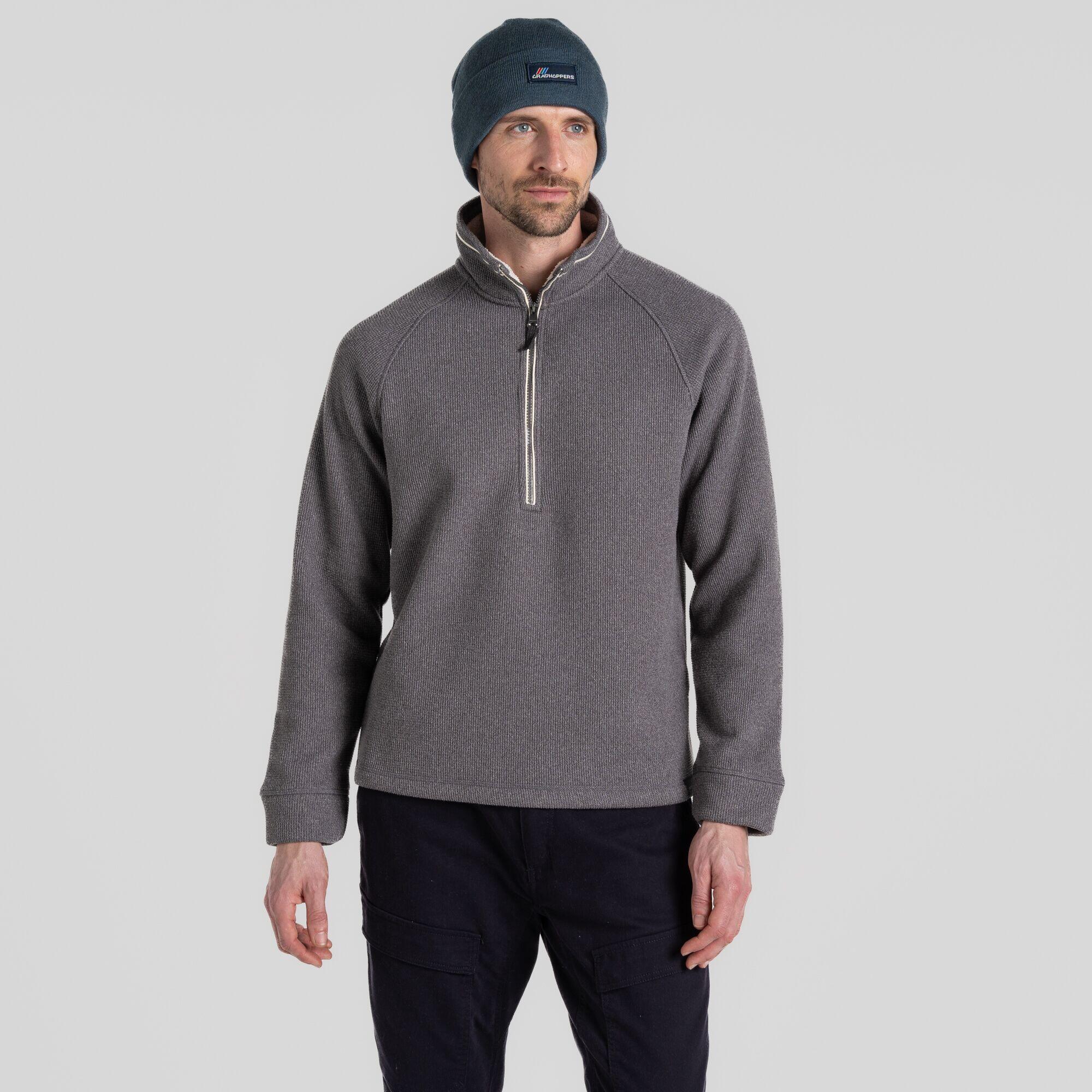 CRAGHOPPERS Mens Belton Half Zip Fleece