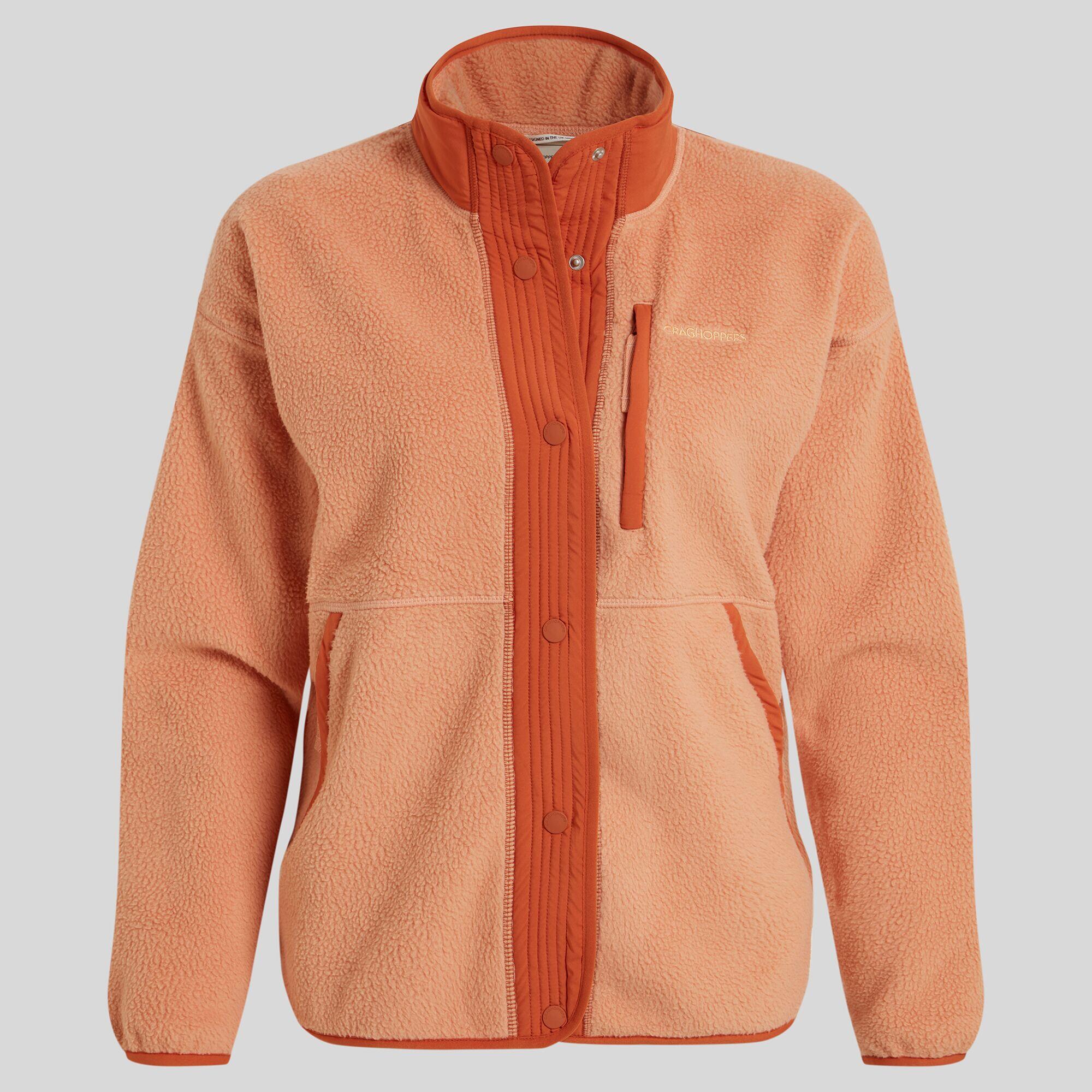 CRAGHOPPERS Womens Winnat Full Zip Fleece