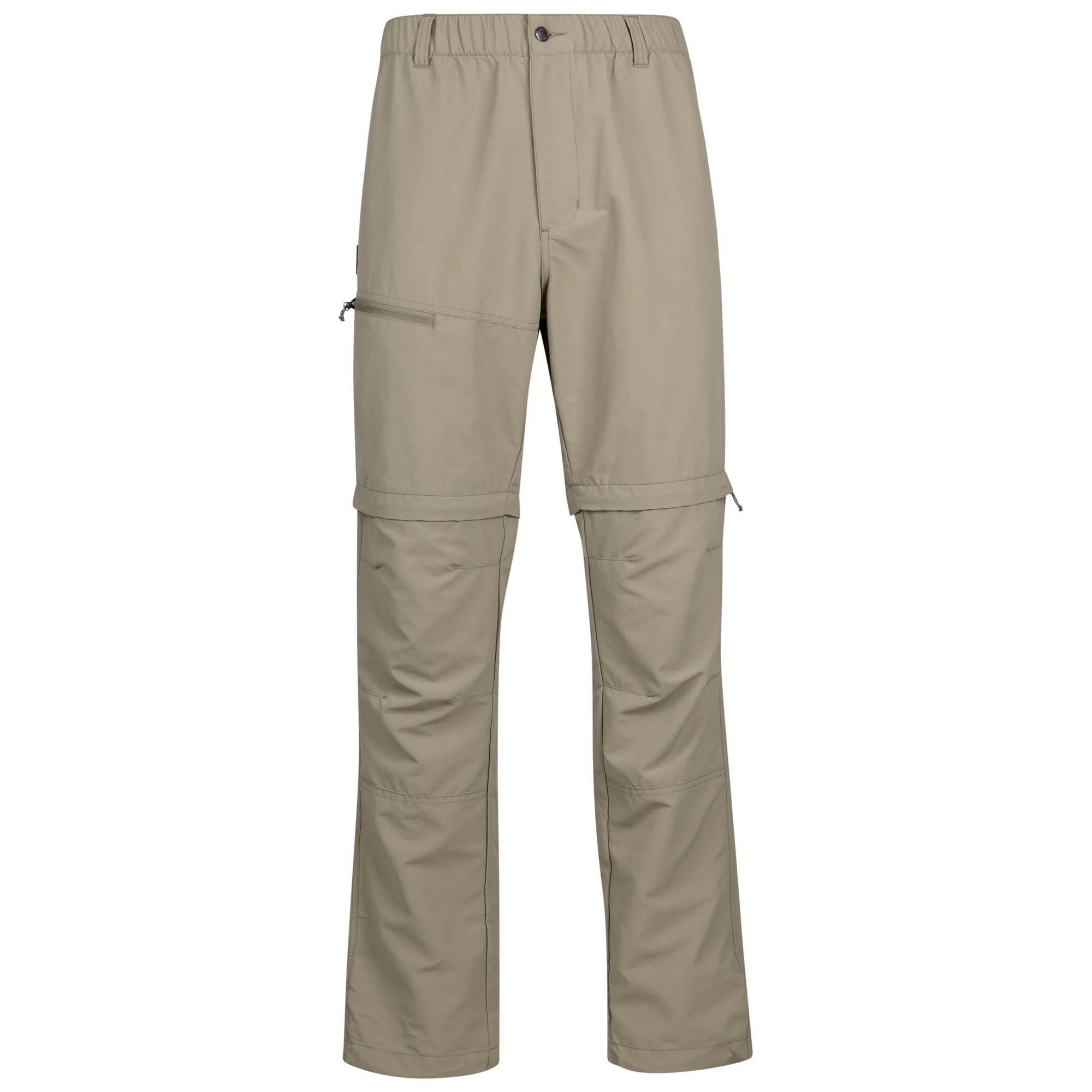 TRESPASS Mens Chettle Hiking Trousers (Bamboo)