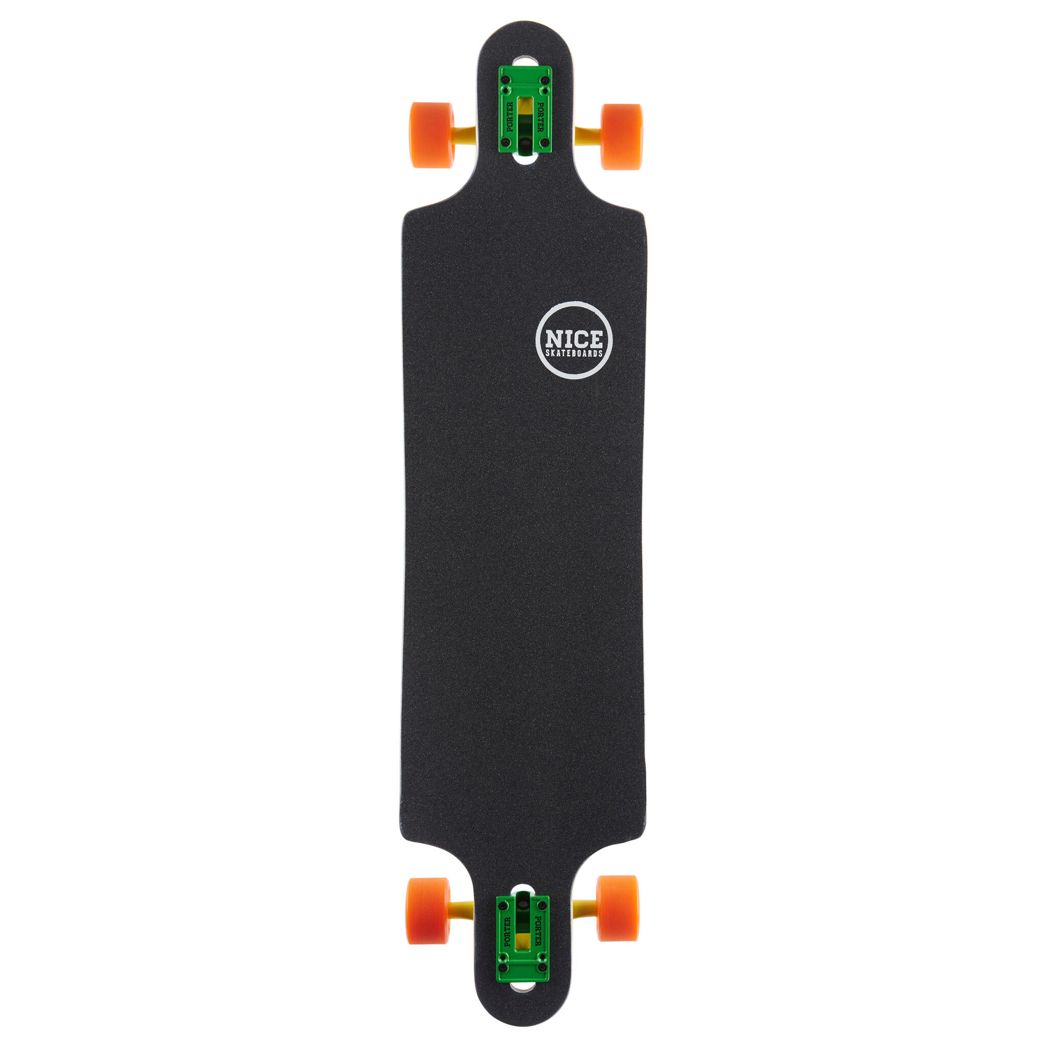 Skate Longboard Birdsong 41 x 10 Zoll 3/4