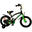 Kinderfiets Volare Super GT - Jongens - 14 inch - Groen