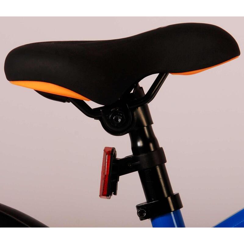 Vélo pour enfants Volare Rocky - Garçons - 18 pouces - Bleu