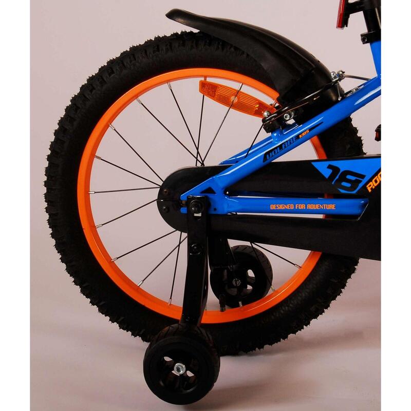 Kinderfiets Volare Rocky - Jongens - 18 inch - Blauw