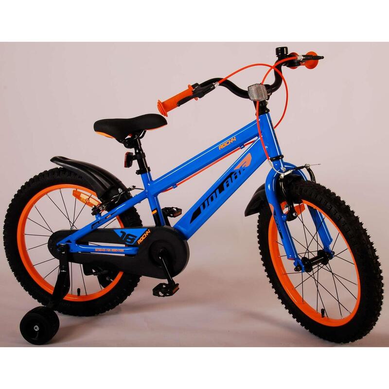 Kinderfiets Volare Rocky - Jongens - 18 inch - Blauw