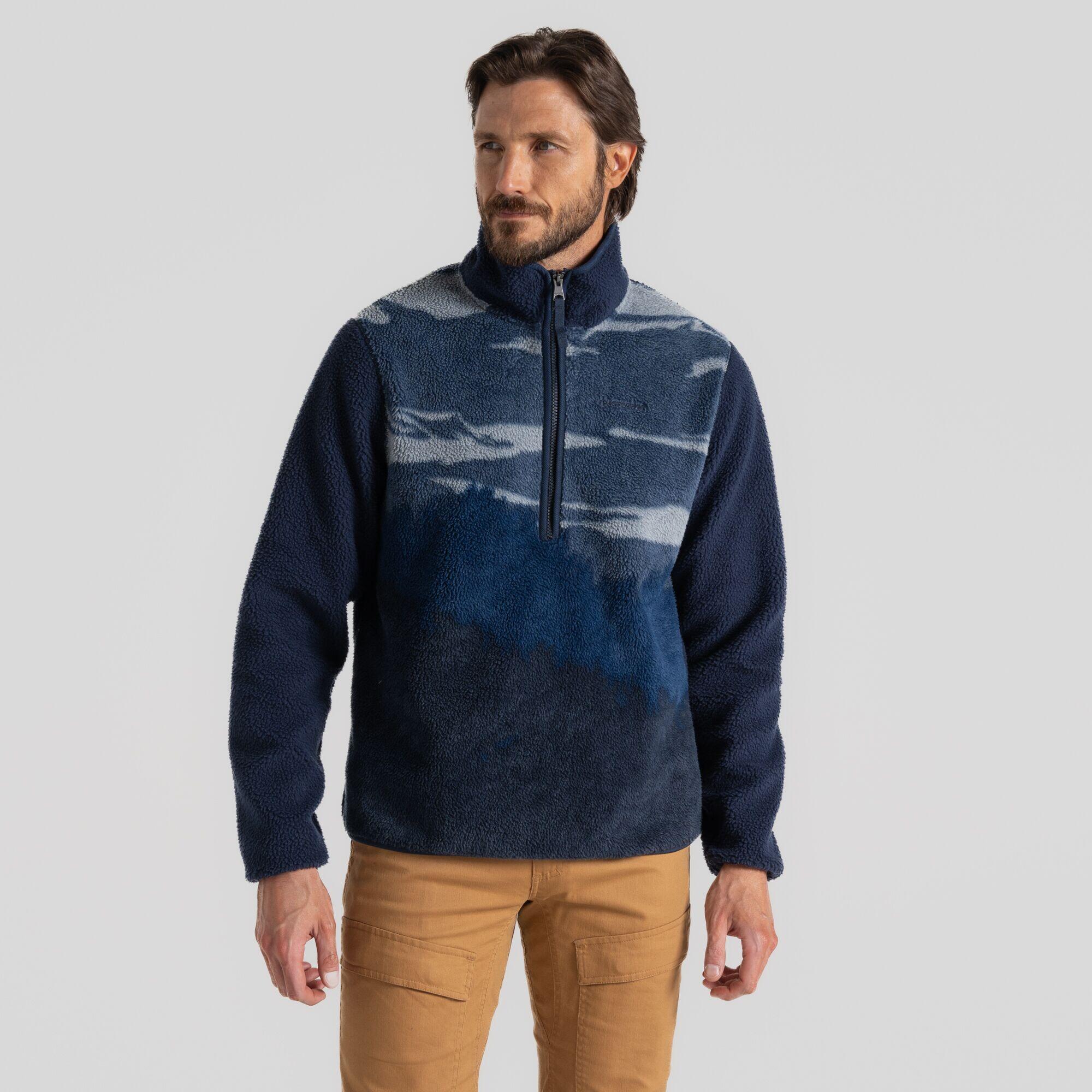 CRAGHOPPERS Mens Plover Half Zip Fleece
