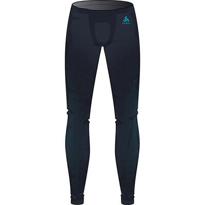 ODLO Performance Warm Eco Tight Herren Blau