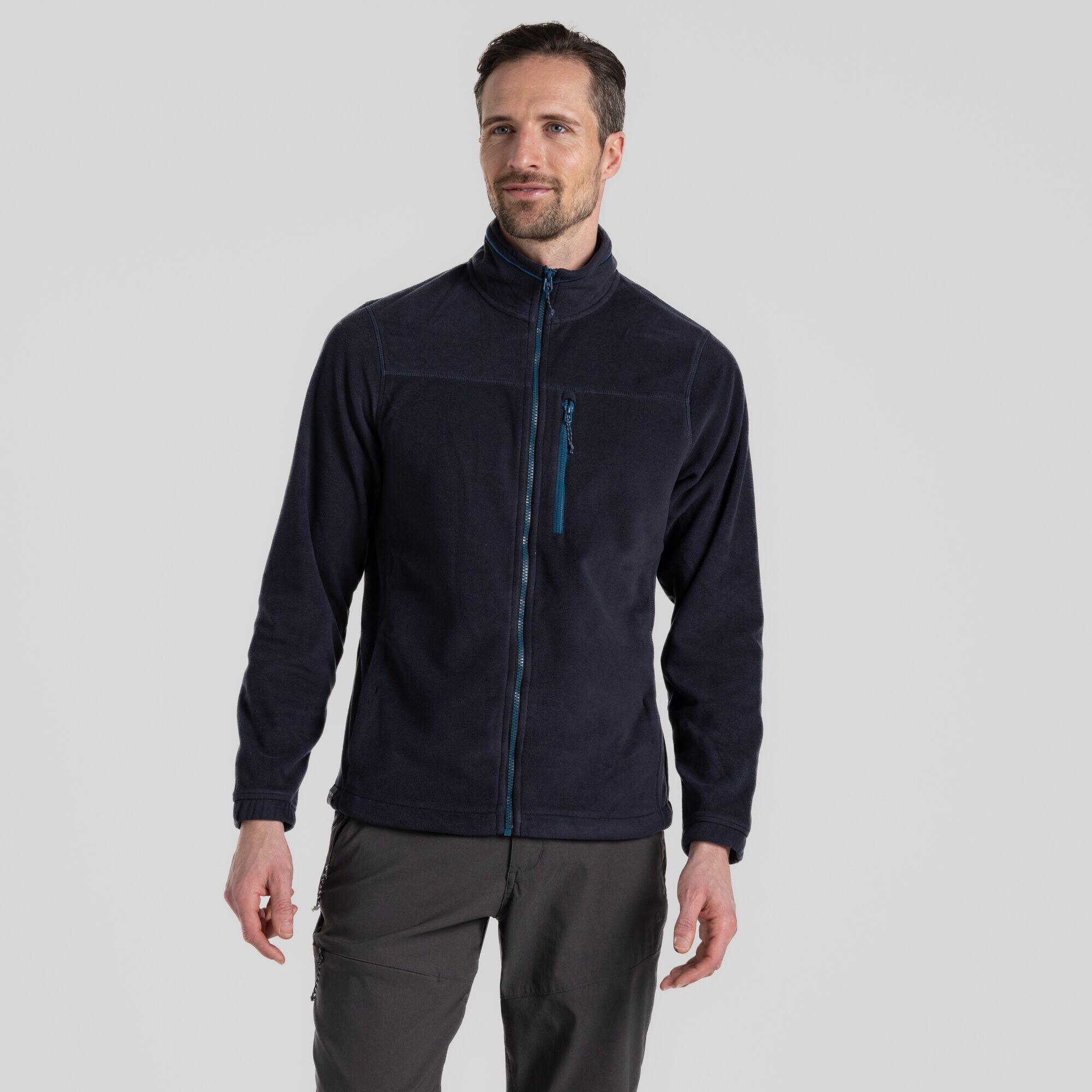 CRAGHOPPERS Mens Corey Plus II Full Zip Fleece