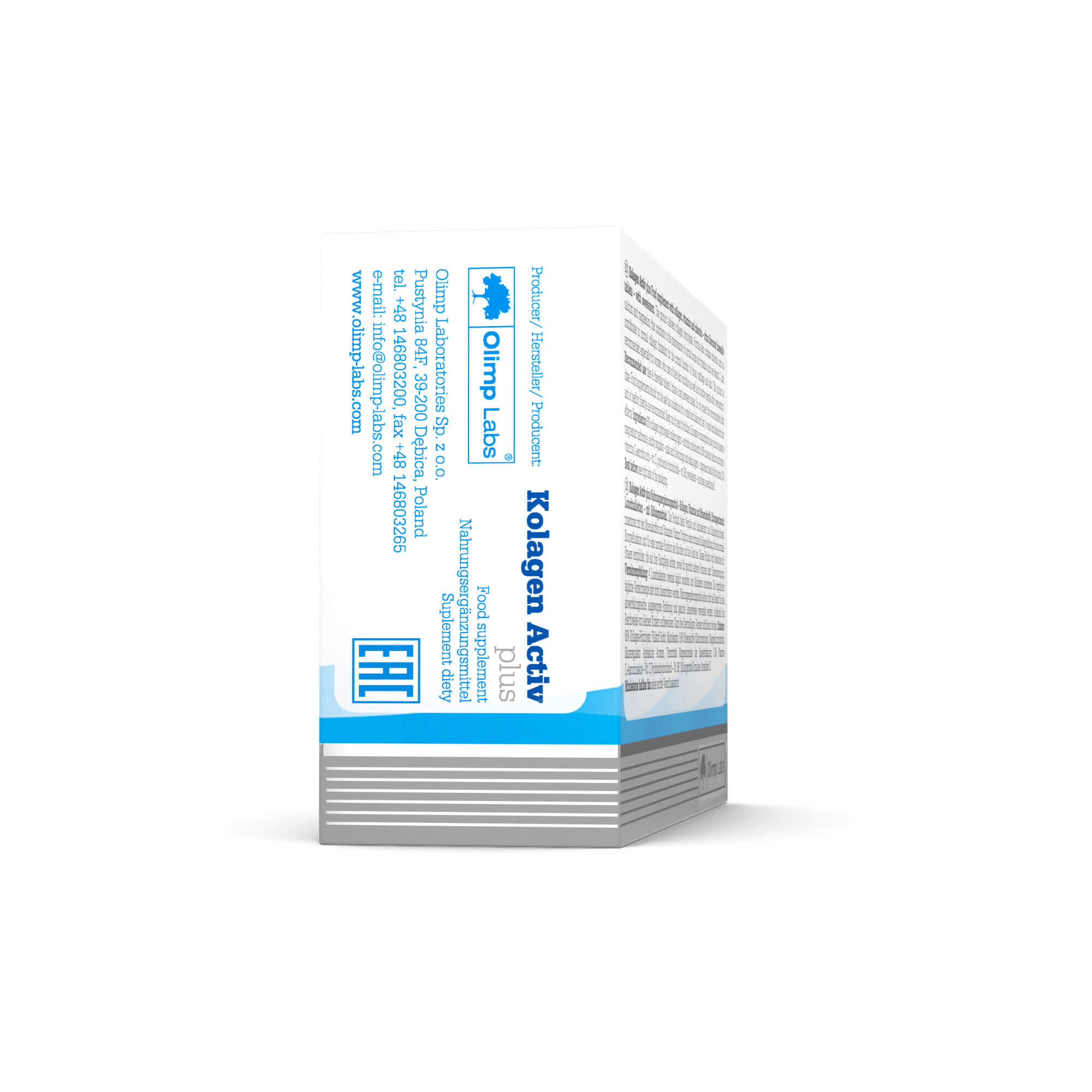 Kolagen Activ Plus OLIMP 80 tabl 3/4