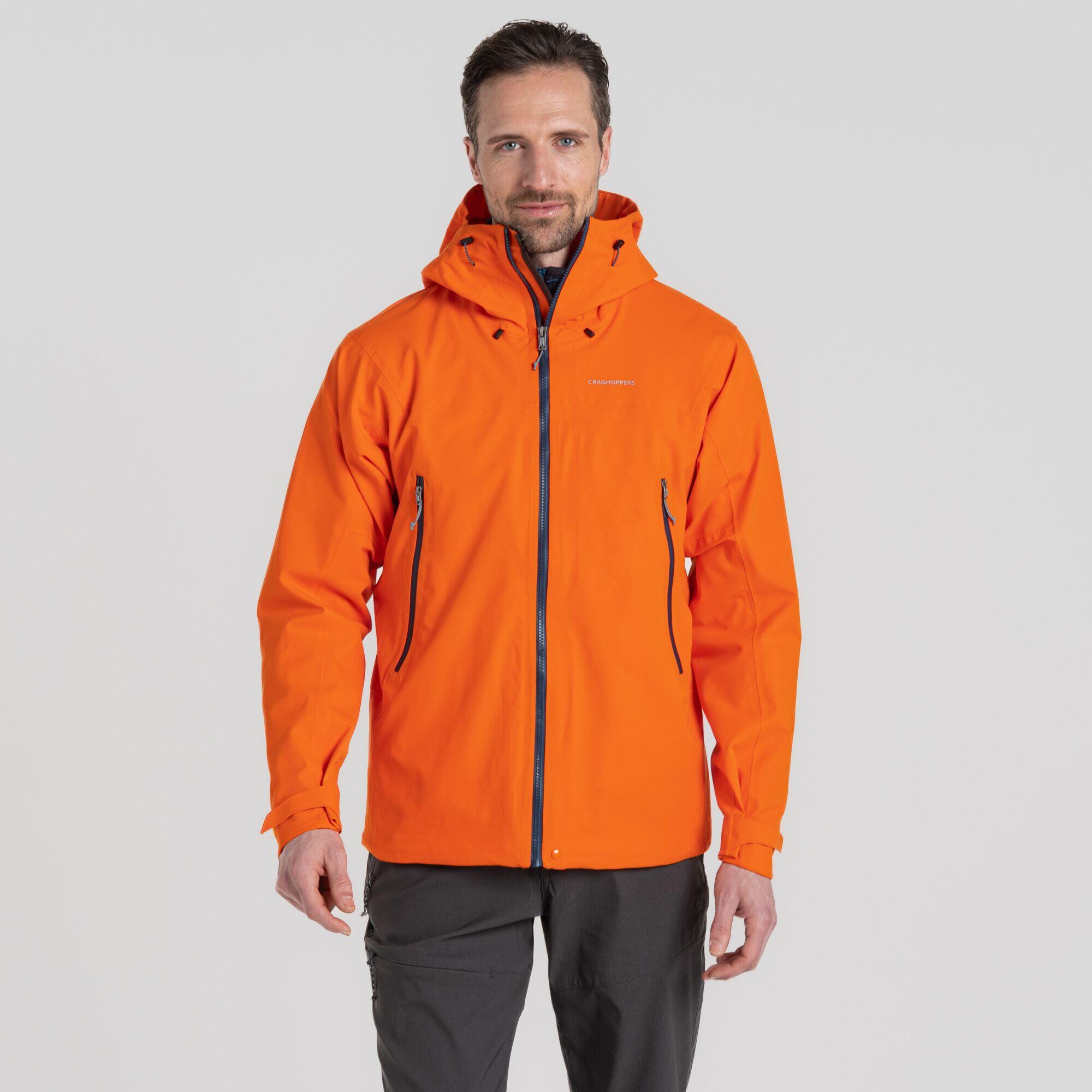Mens Dynamic Pro II Waterproof Jacket CRAGHOPPERS Decathlon