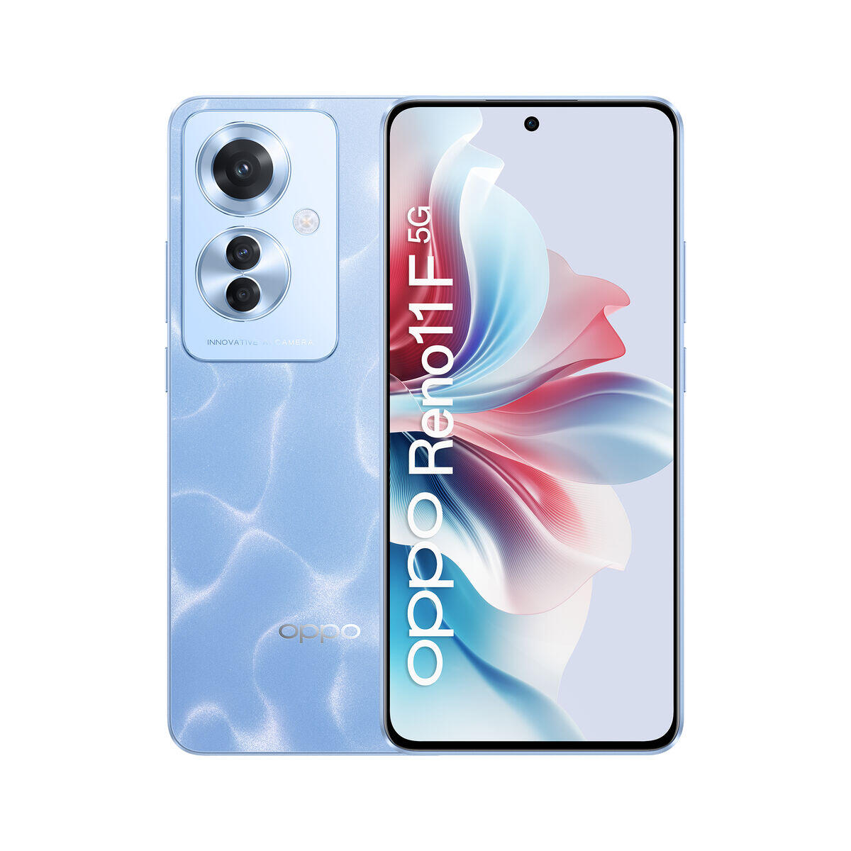 OPPO Smartphone Oppo RENO 11F Blauw