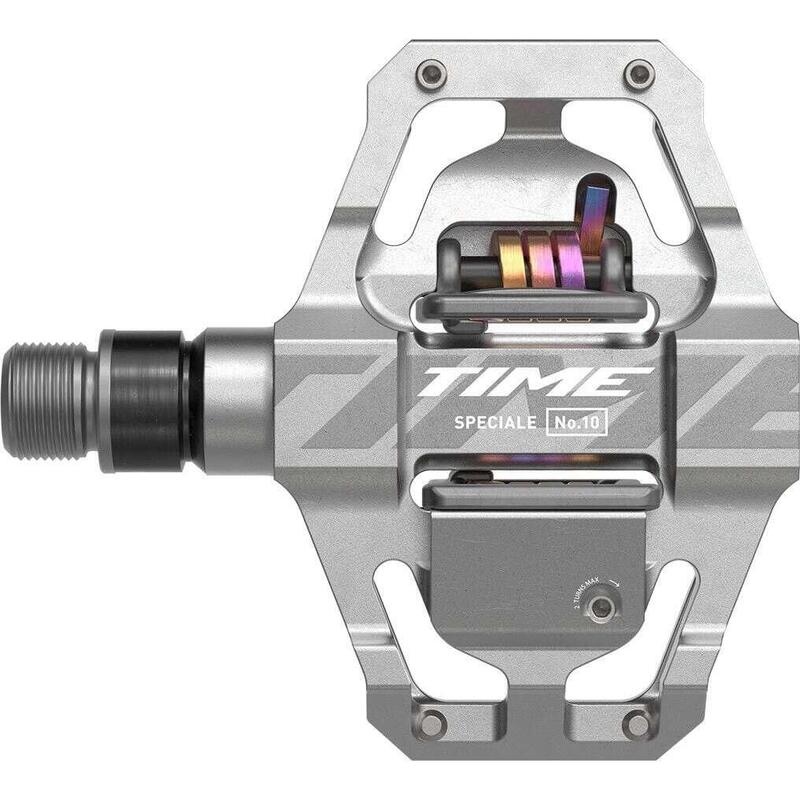 Pédales aluminium TIME Speciale 10 + Cales ATAC 13°/17° B1      17595€ 20000€ -12%    * La vente débute le 03/07/2025    TIME Pédales aluminium TIME Speciale 10 + Cales ATAC 13°/17° B1Vendu exclusivement en ligne   