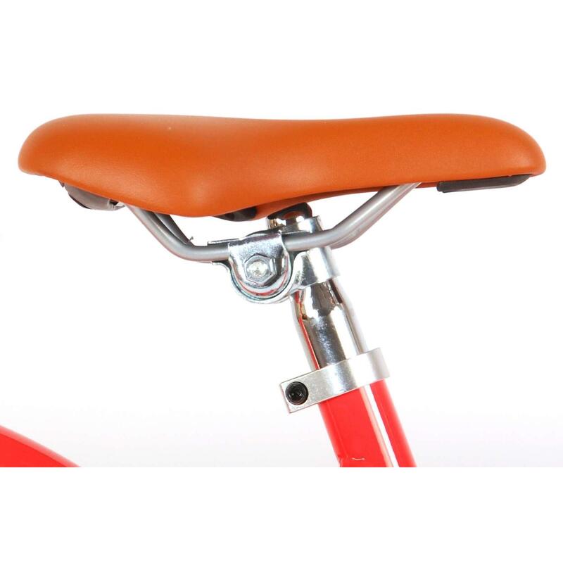 Kinderfiets Volare Melody - Meisjes - 20 inch - Koraal Rood