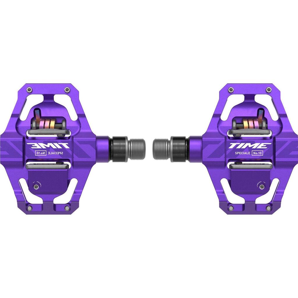 Pedals TIME Speciale 10 + Cales ATAC 13°/17° B1