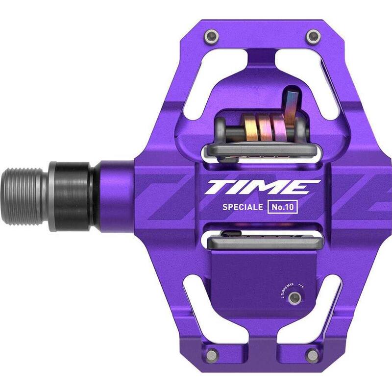 Time Speciale 10 Pedalset My25 Purple