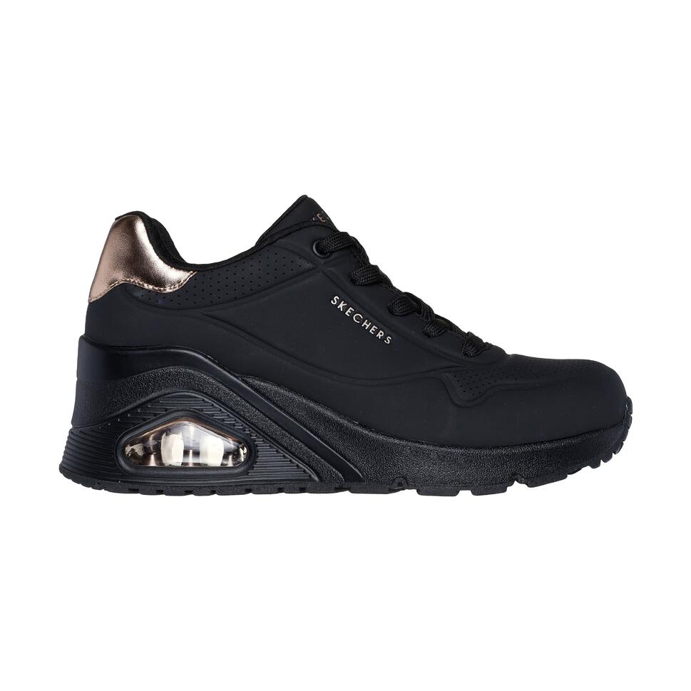 Buty na co dzień damskie SKECHERS UNO WEDGE - Hi Steps
