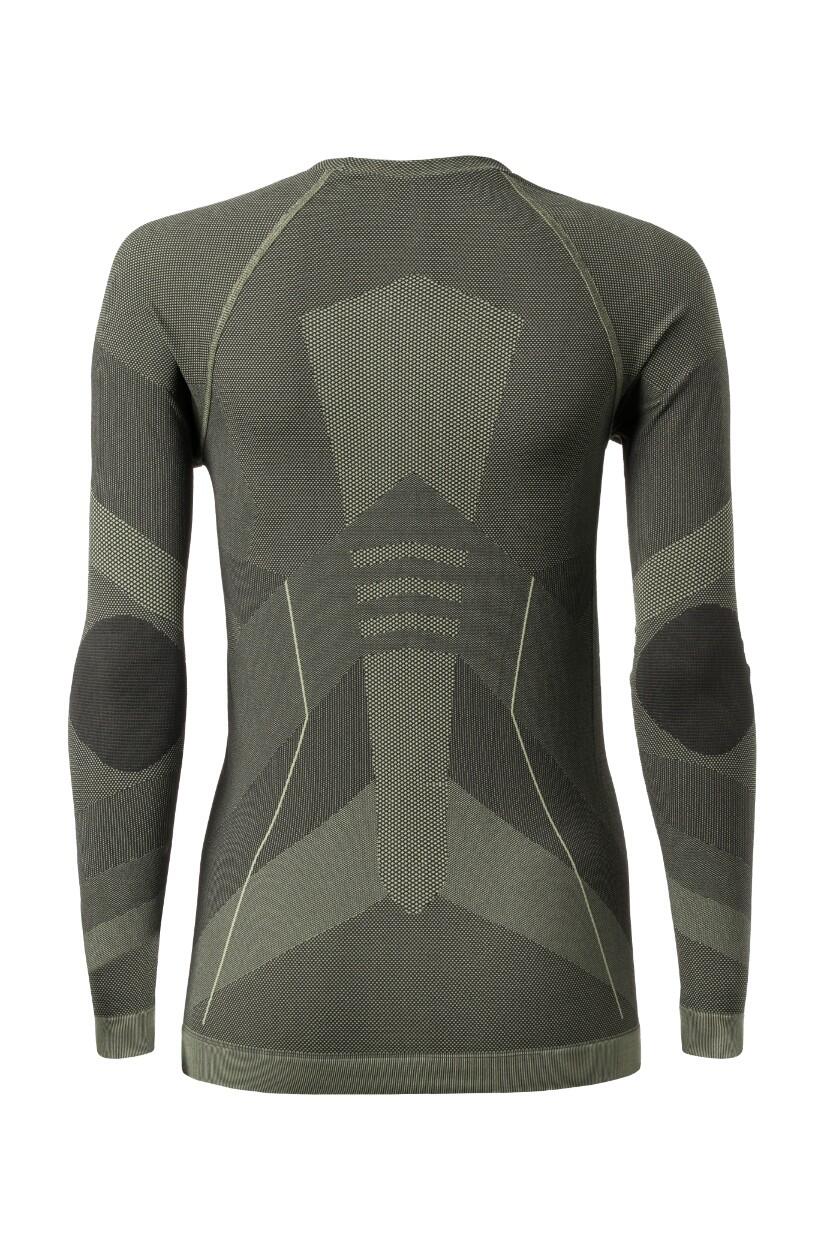 Damen Thermoaktiv T-Shirt mit langen Ärmeln Tagart Woodsman mit Silberionen 5/6