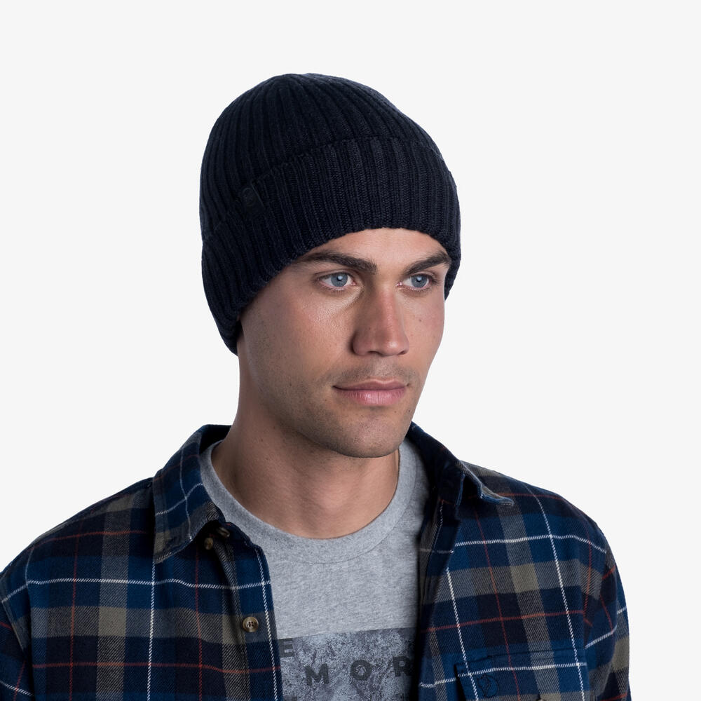 Gorro Knitted Unisex Buff Gris oscuro 6/7