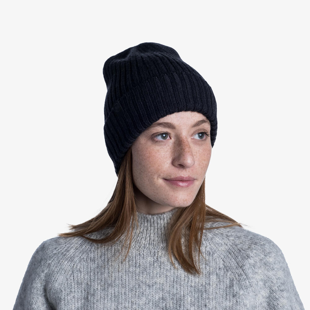 Gorro Knitted Unisex Buff Gris oscuro 2/7