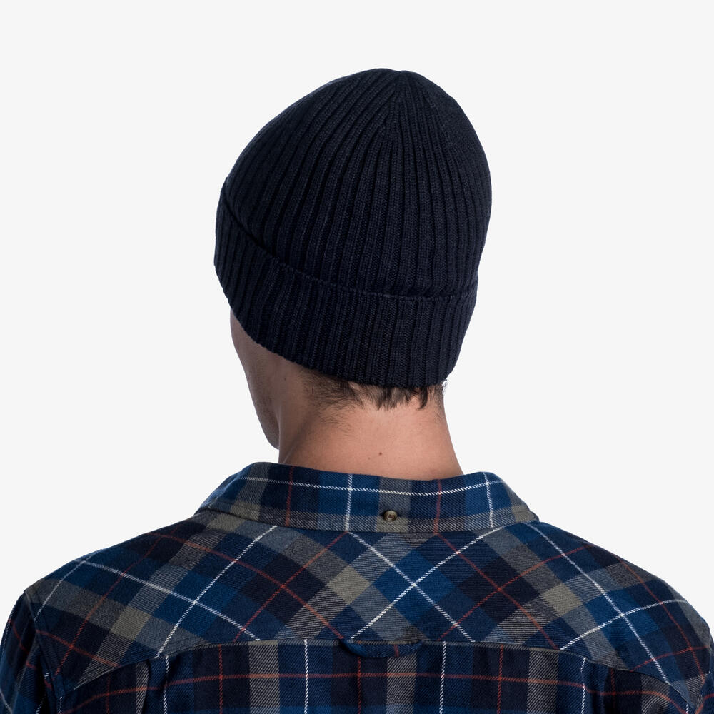 Strickmütze weich wärmend temperaturausgleichend unisex - Knitted Hat Norval 7/7