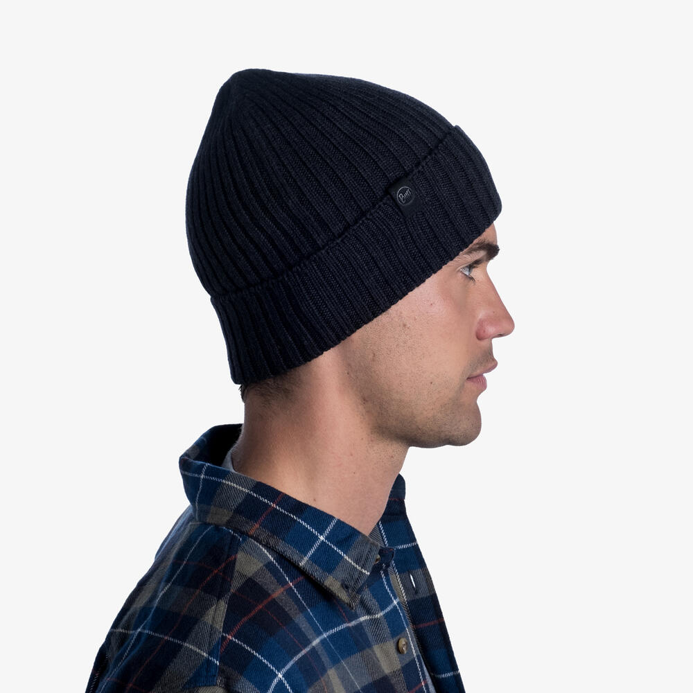 Gorro Knitted Unisex Buff Gris oscuro 4/7