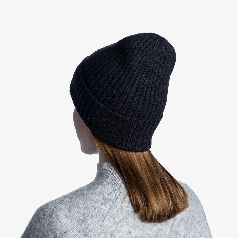 Uniszex sapkák, Buff Norval Merino Hat Beanie, szürke