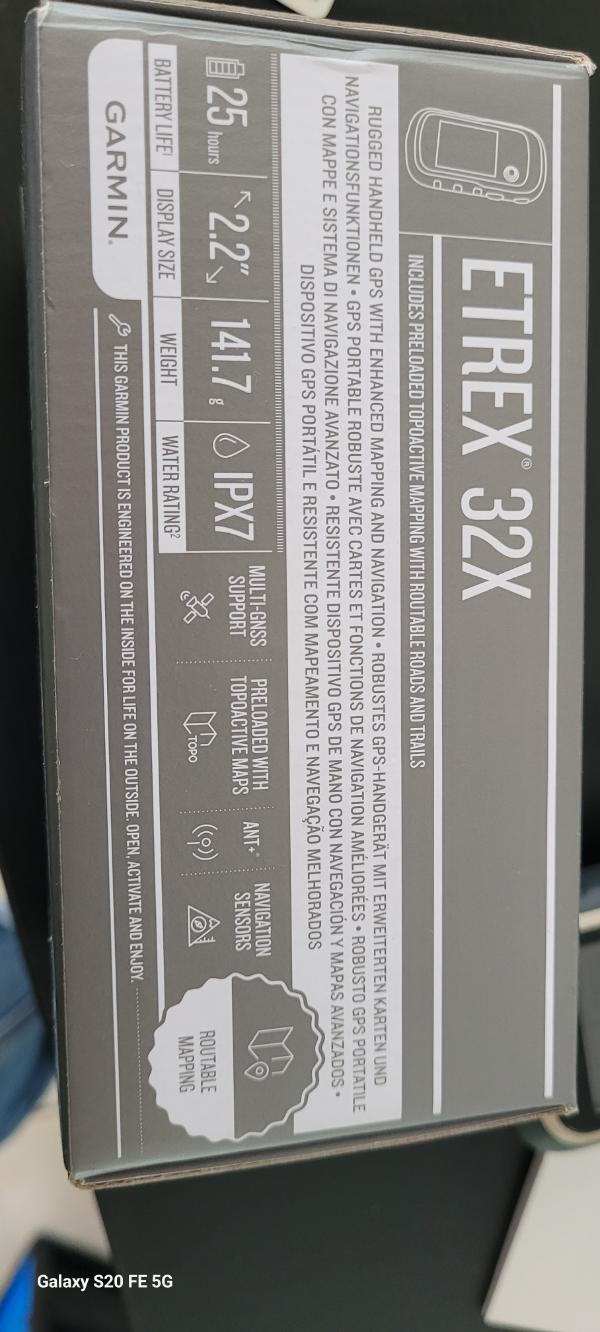 Tussen Particulieren - Garmin Etrex 32X GPS 2/2