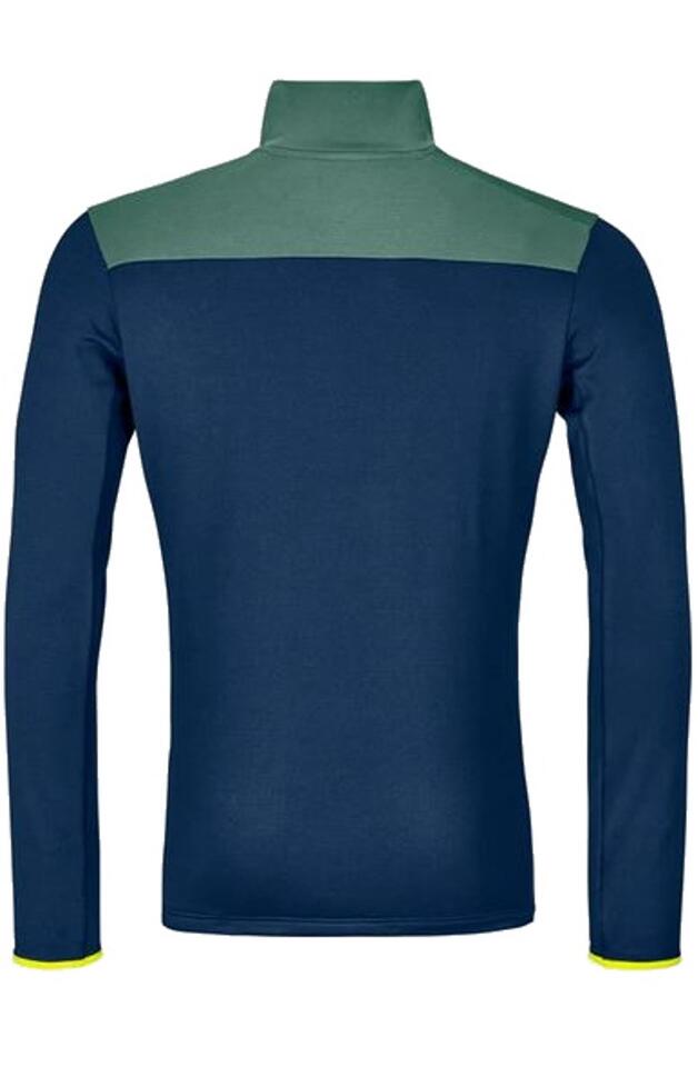Bluza termiczna męska Ortovox Fleece Light Zip Neck