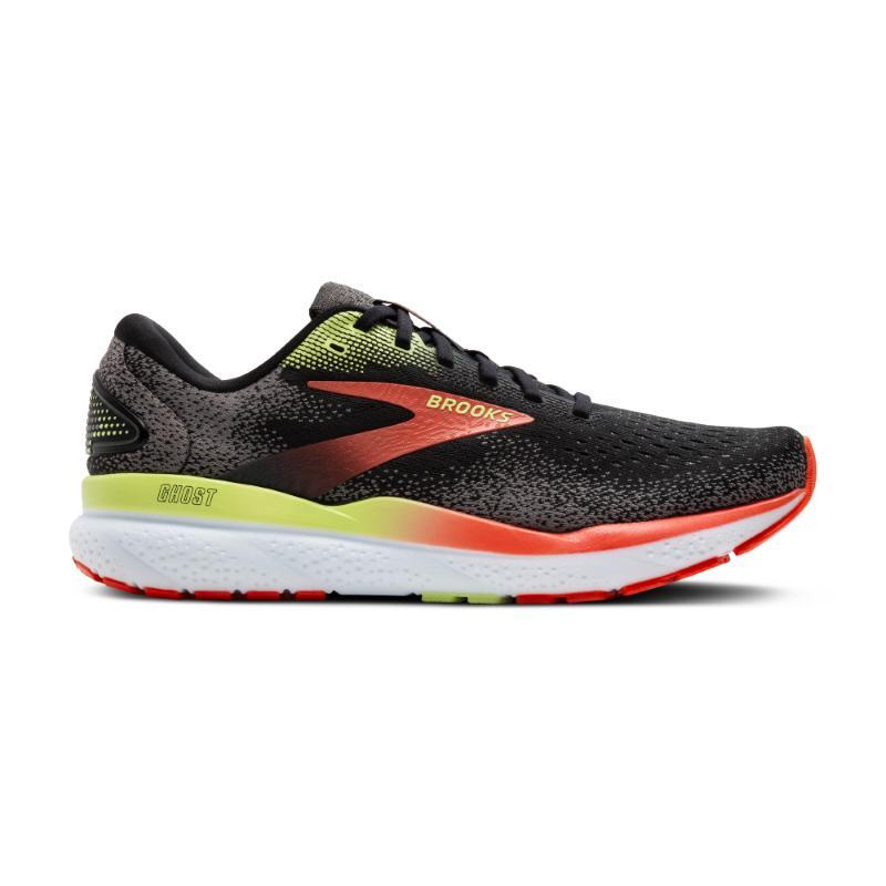 BROOKS Scarpe da uomo Brooks Ghost 16 nere