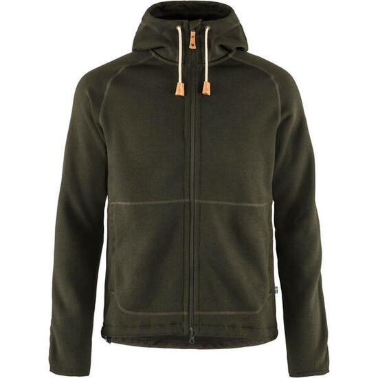 Fleecejacke Övik Fleece Hoodie