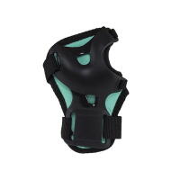 Ensemble de protections patins à roulettes - H210 noir femme