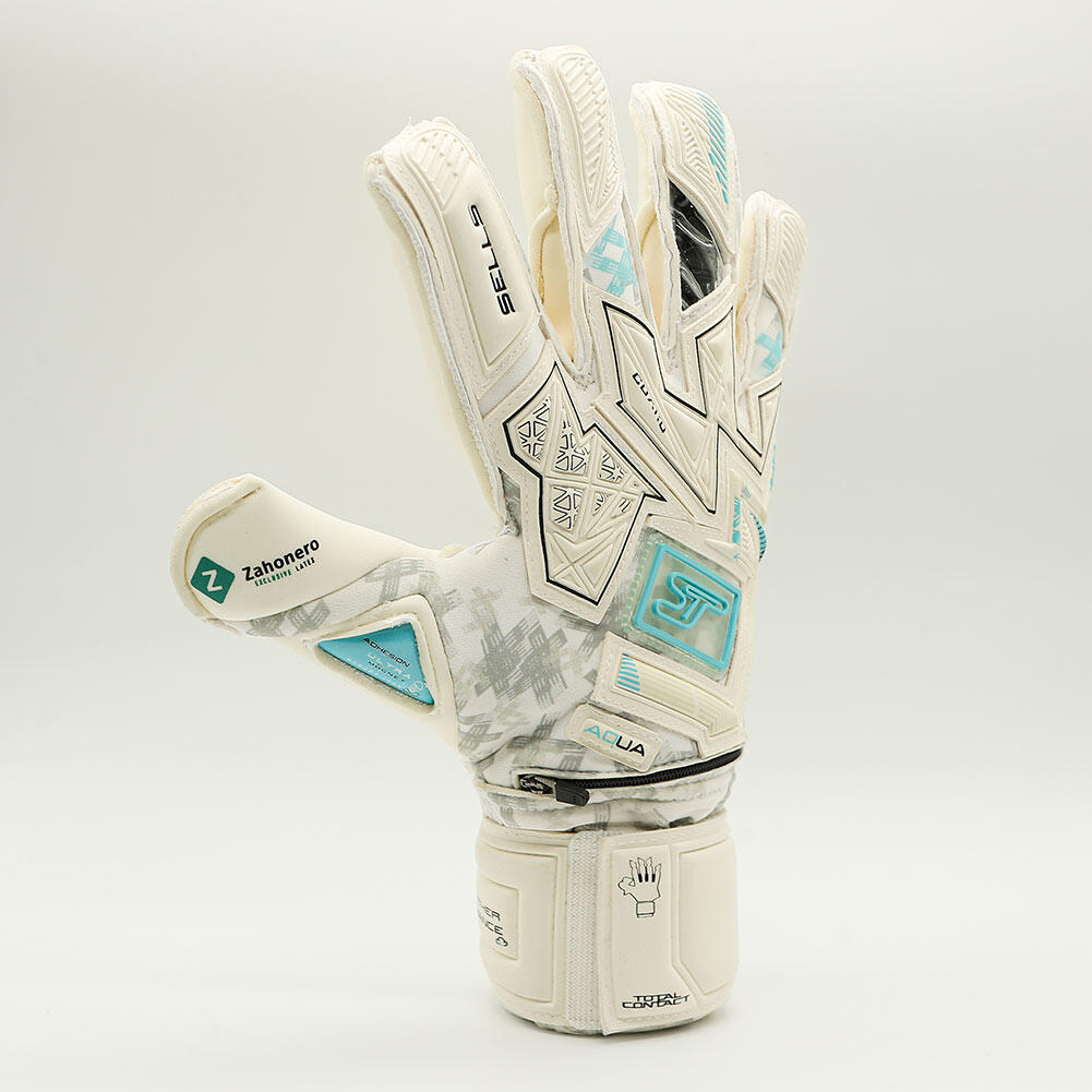 SELLS Total Contact Aqua Pure Guard Goalkeeper Gloves | Decathlon
