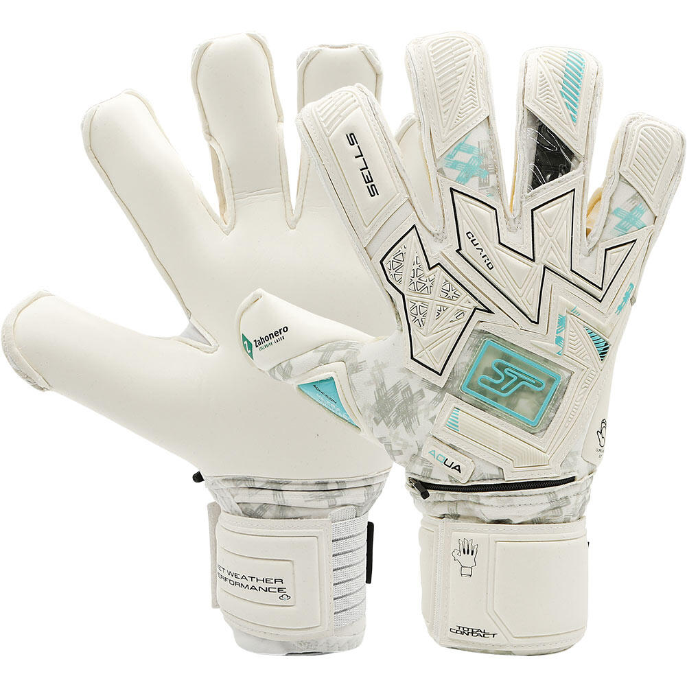 SELLS SELLS Total Contact Aqua Pure Guard Goalkeeper Gloves