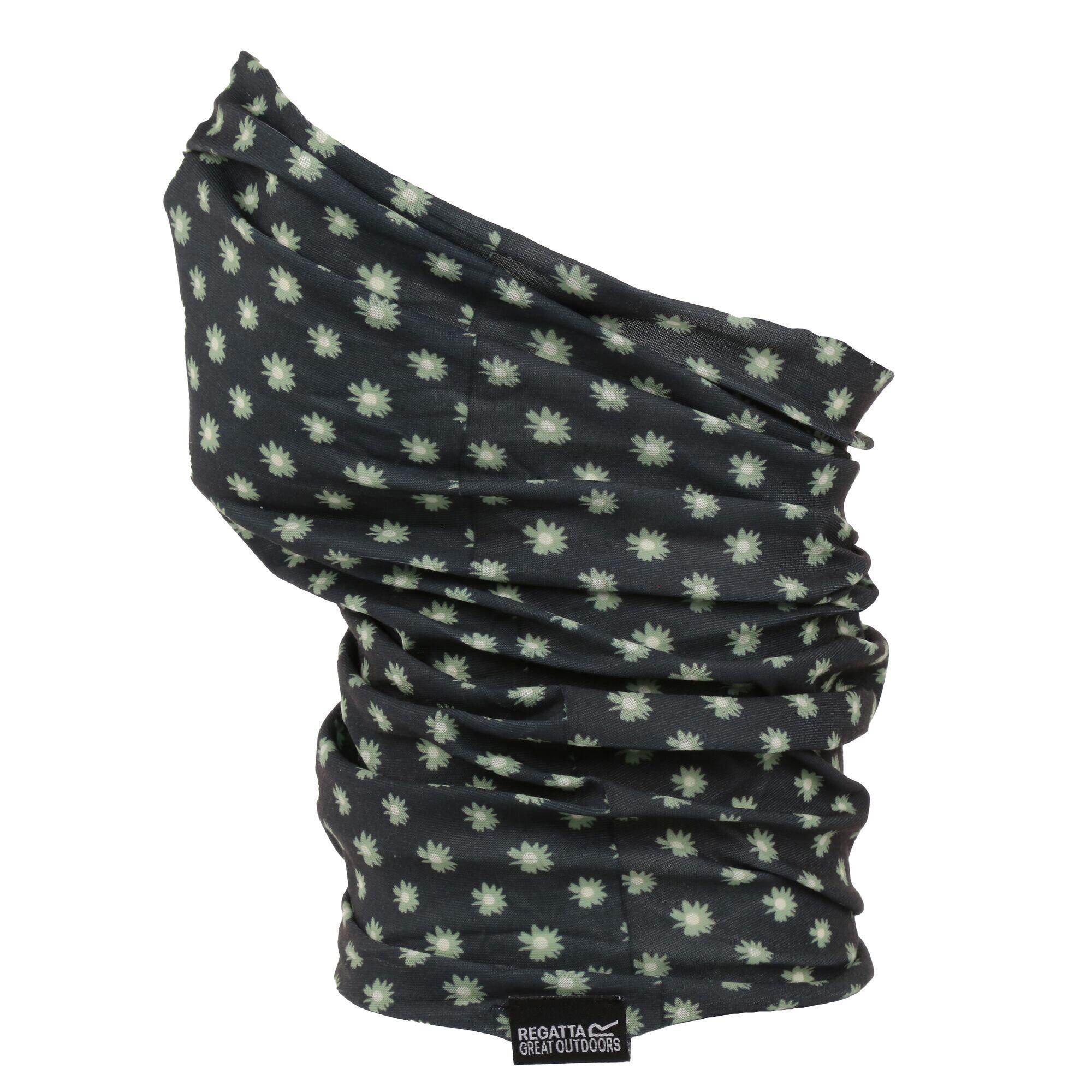 REGATTA Kids' Printed Multitube Scarf Mask