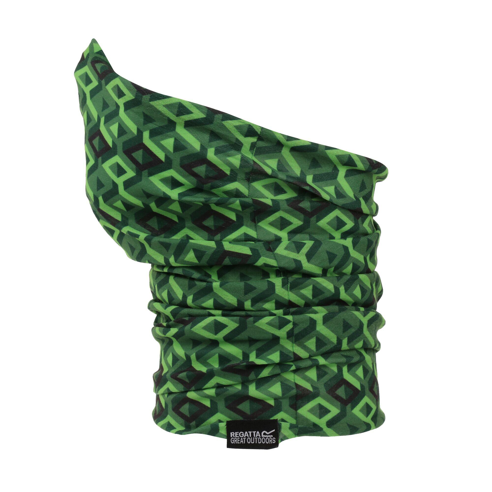 REGATTA Kids' Printed Multitube Scarf Mask