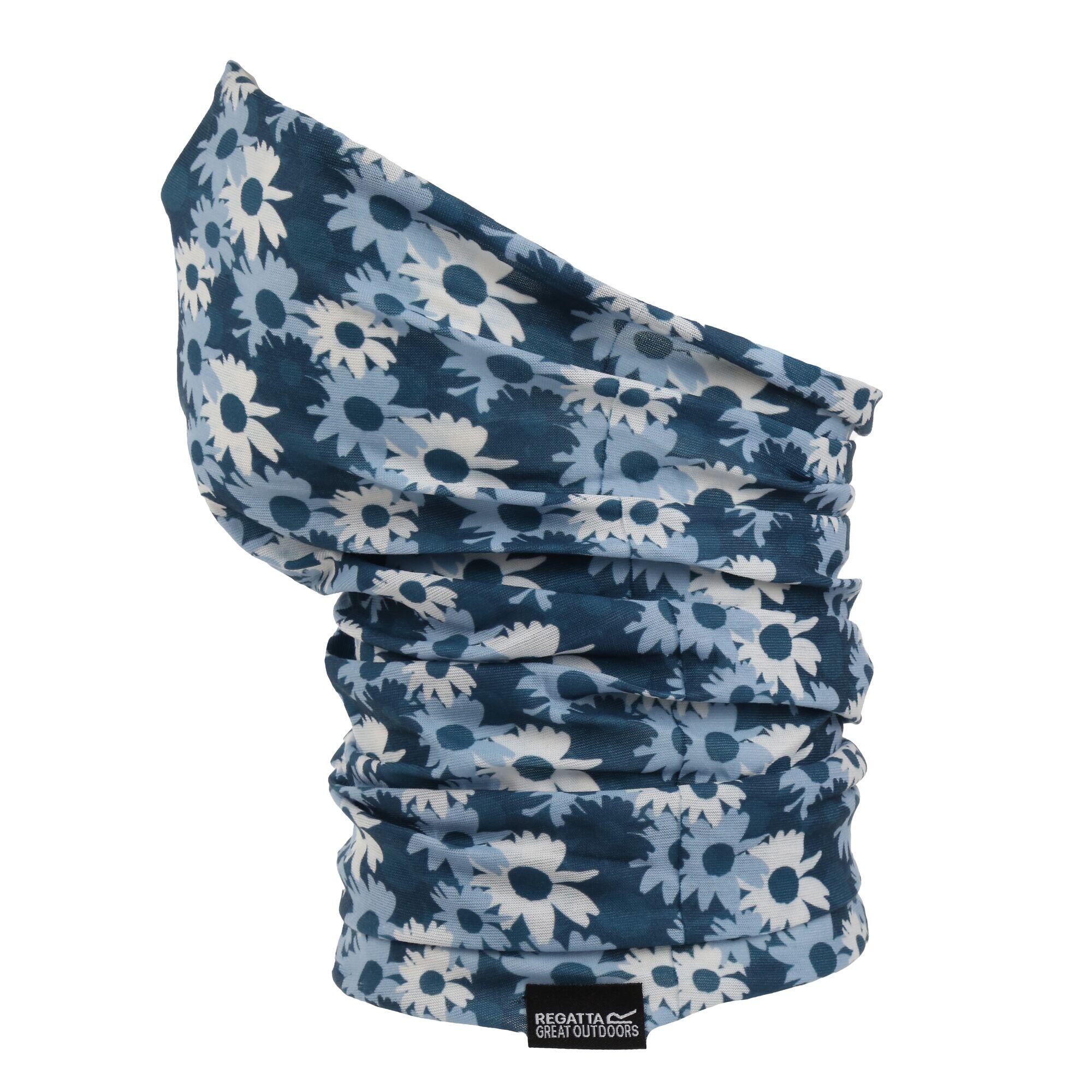 REGATTA Kids' Printed Multitube Scarf Mask