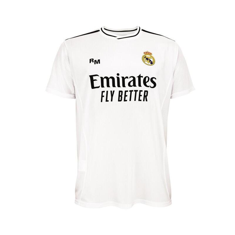 Camiseta Fútbol Real Madrid 1ª Equipación Réplica 24/25 Oficial Brahim