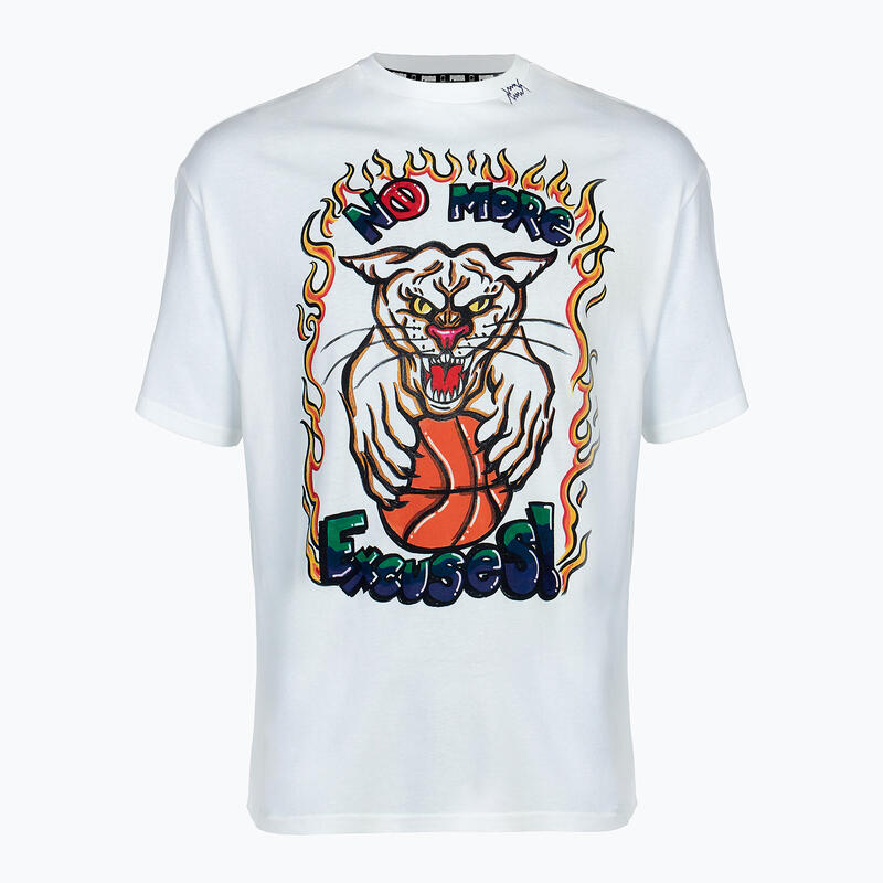 PUMA Getting Crafty genderneutraal heren-T-shirt