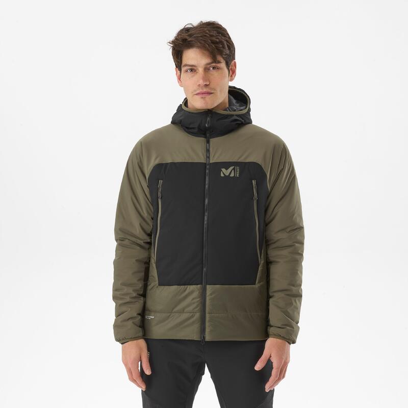 Piumino Alpinismo Uomo FUSION AIRWARM HOODIE