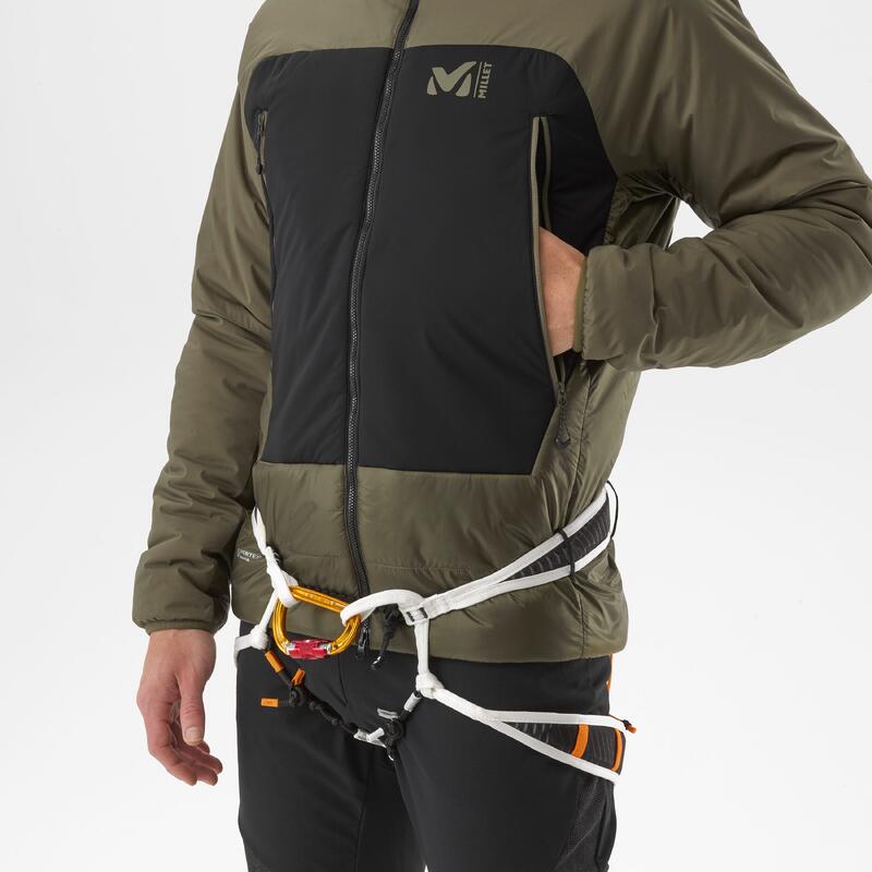 Piumino Alpinismo Uomo FUSION AIRWARM HOODIE