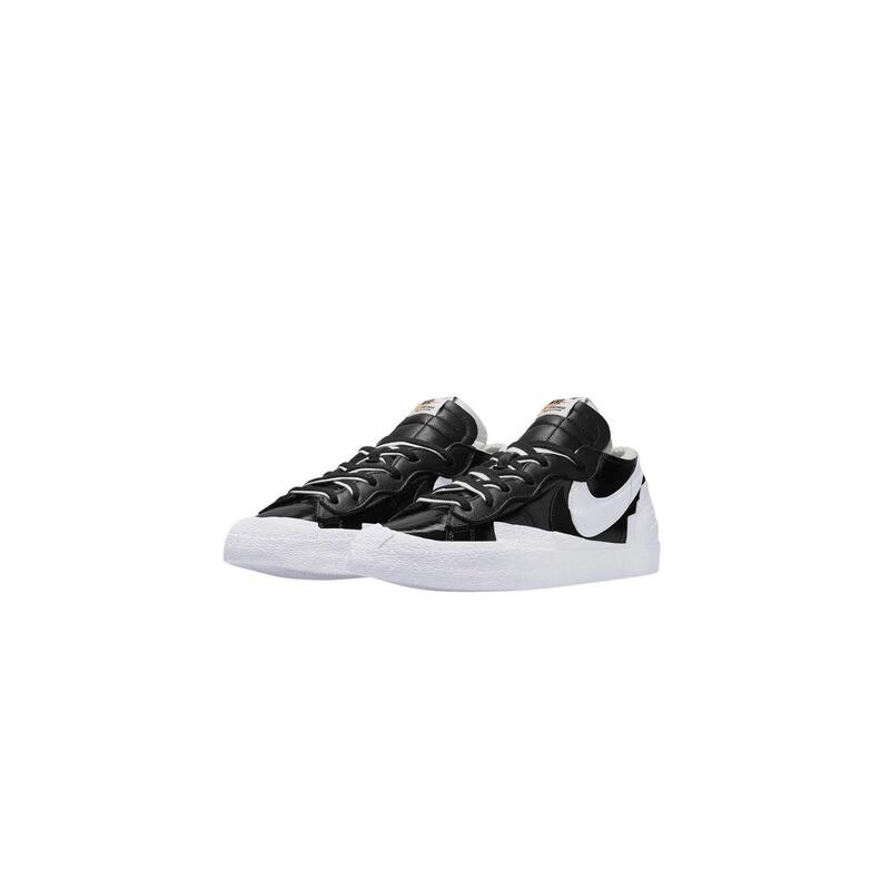 Nike Blazer Low X Sacai Blk Charol Negro Adulto