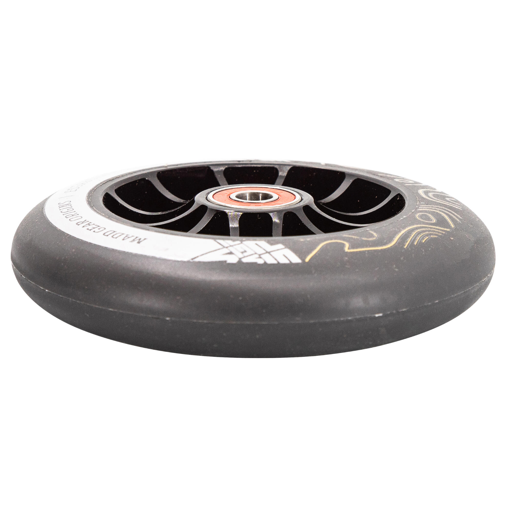 1x Rueda de para patineta acrobático MGP Madd Gear 110 mm gris oscuro 2/3