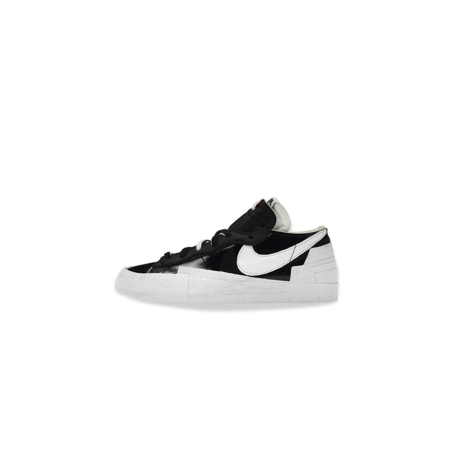 scarpe Nike Blazer Low Sacai Black Patent Leather NIKE Decathlon