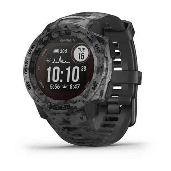 Montre intelligente GARMIN INSTINCT SOLAR Silicone