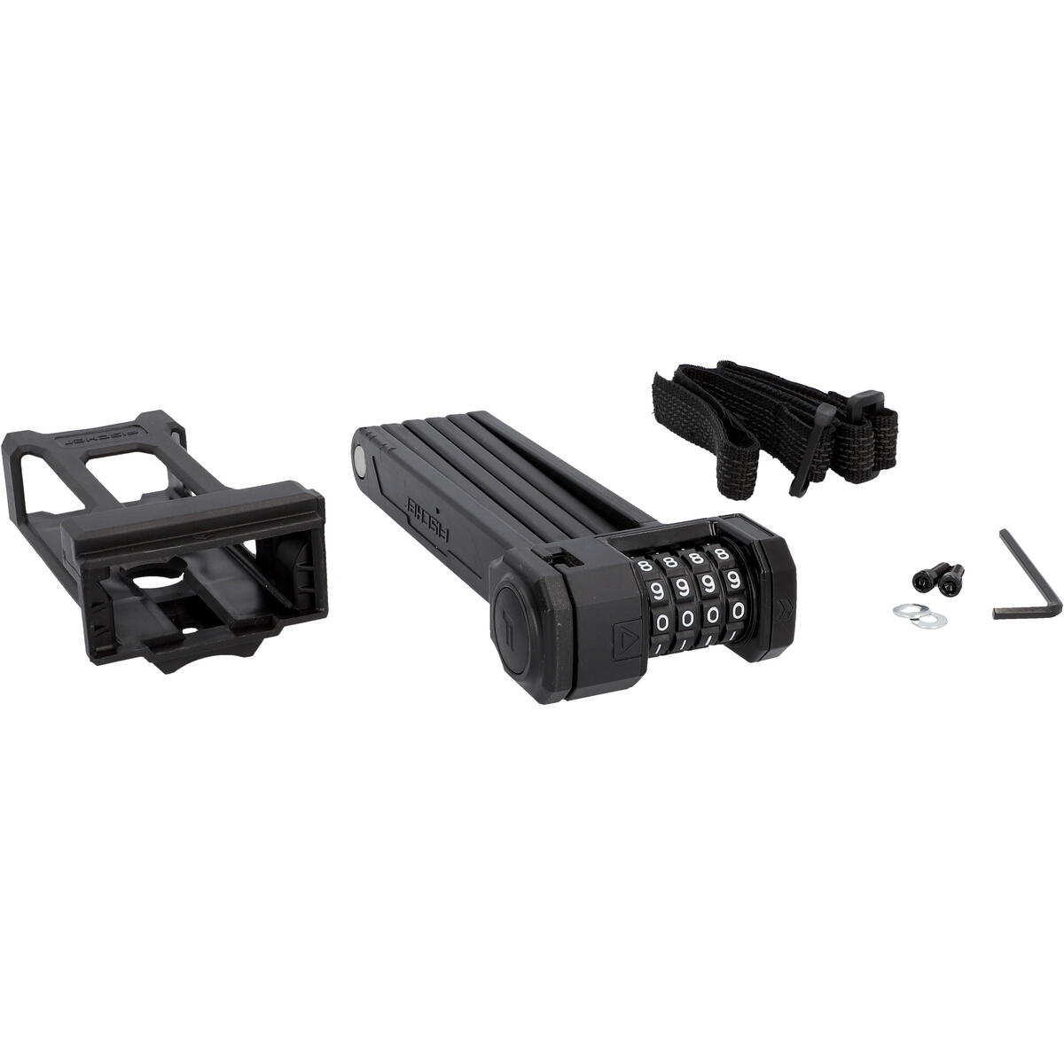 Cadenas pliable pour vélo à 4 rouleaux Fischer 2/7