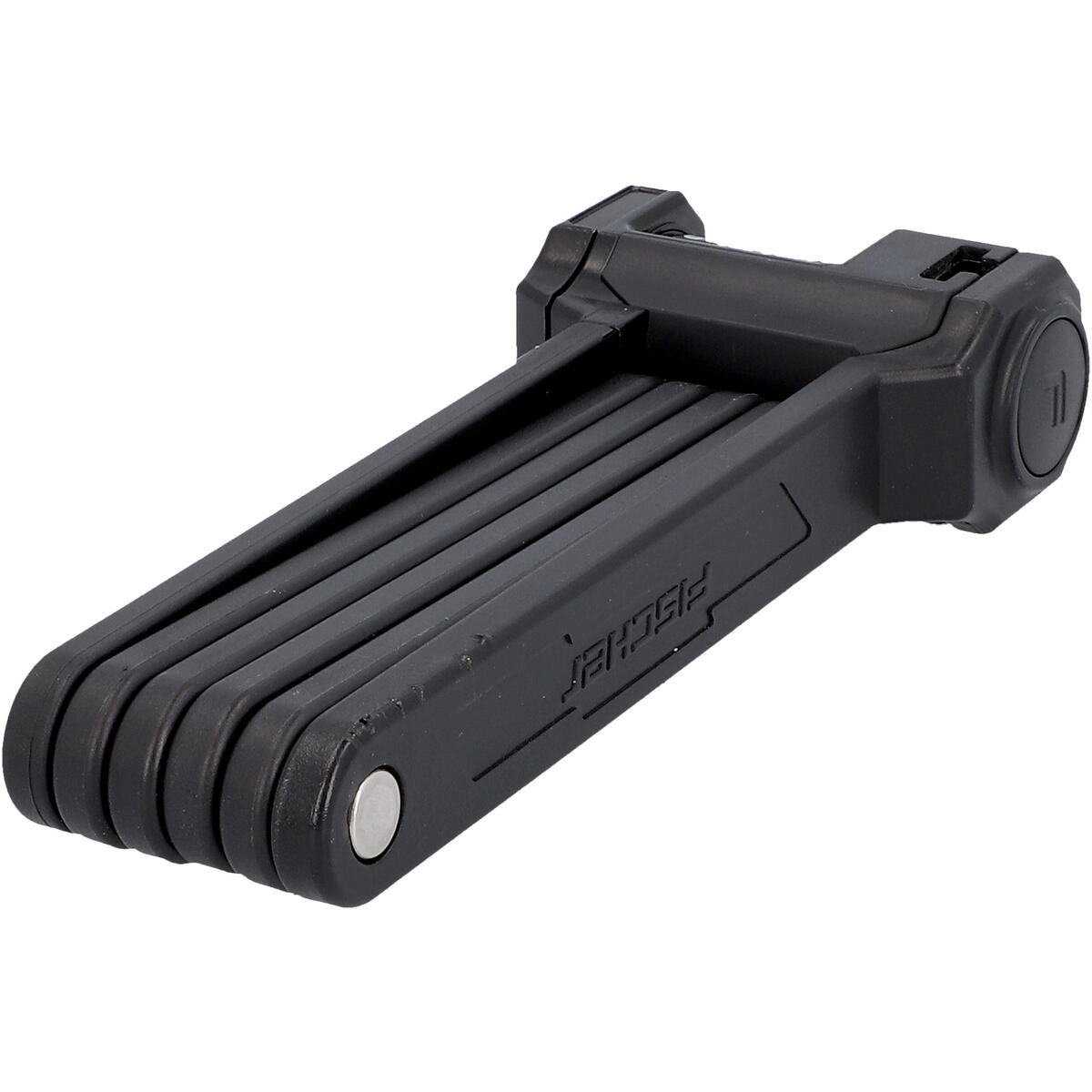 Cadenas pliable pour vélo à 4 rouleaux Fischer 4/7