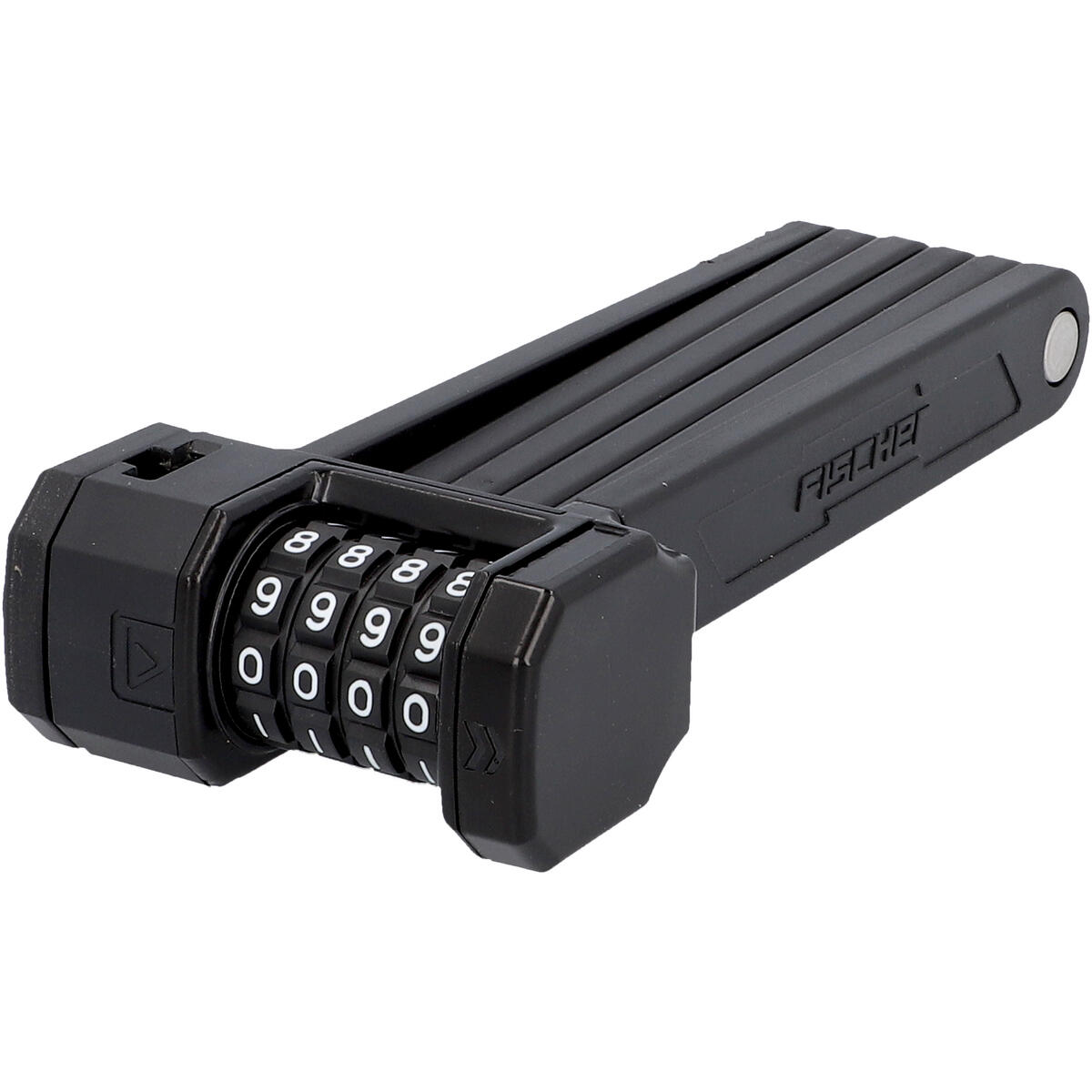 Fischer Bike - Cadenas Pliable Pour Vélo À 4 Rouleaux Fischer - Antivol - Noir - 85 - Decathlon